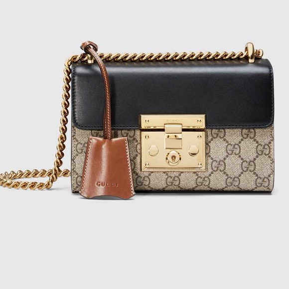 Gucci Handbags - Gucci Padlock Shoulder bag